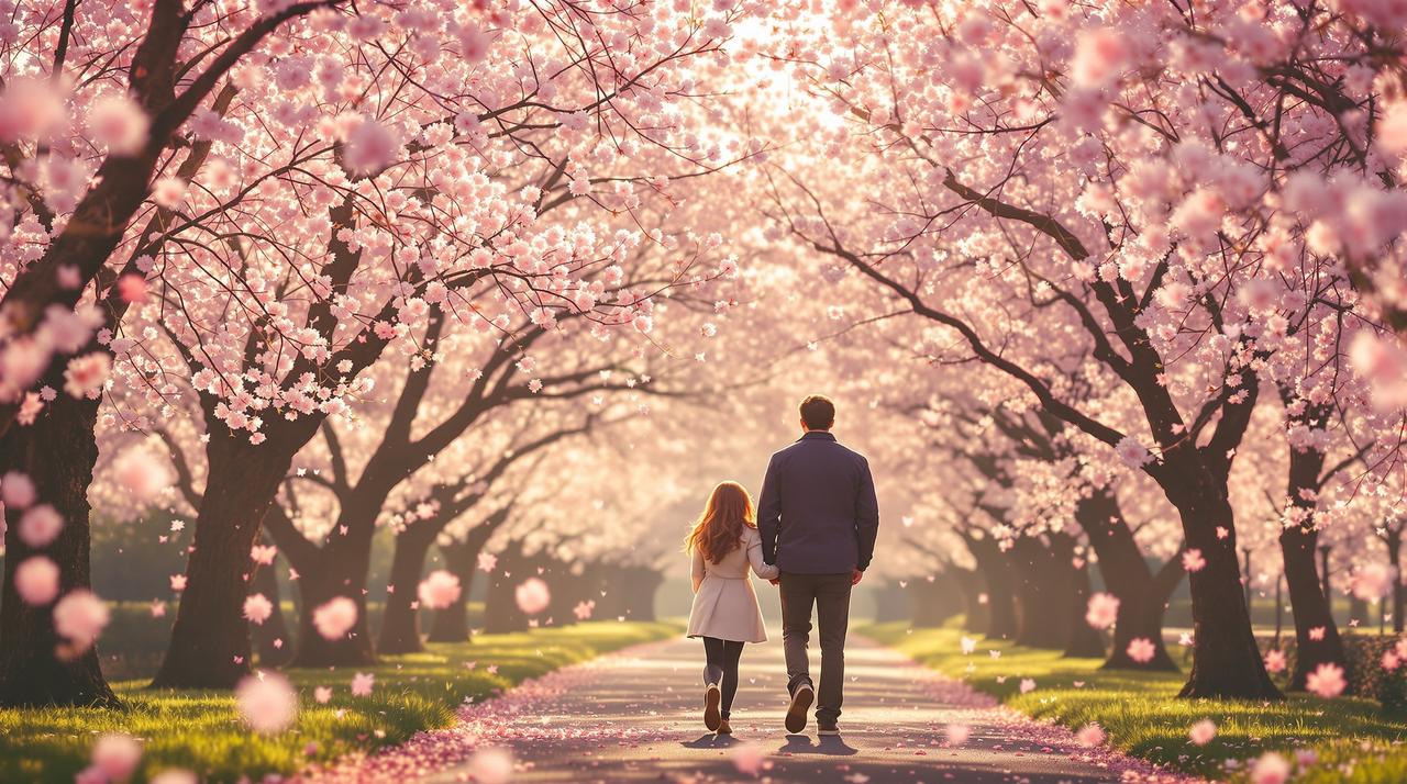 春日恋歌 - 爱情高清影视封面