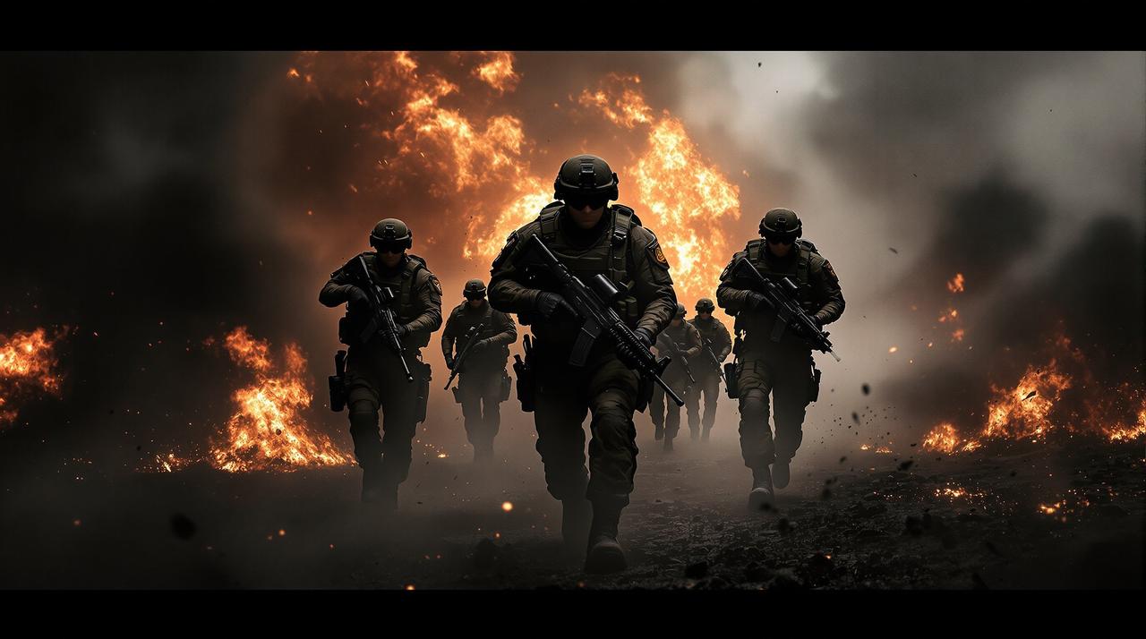 铁血战士：觉醒 - 动作高清影视封面