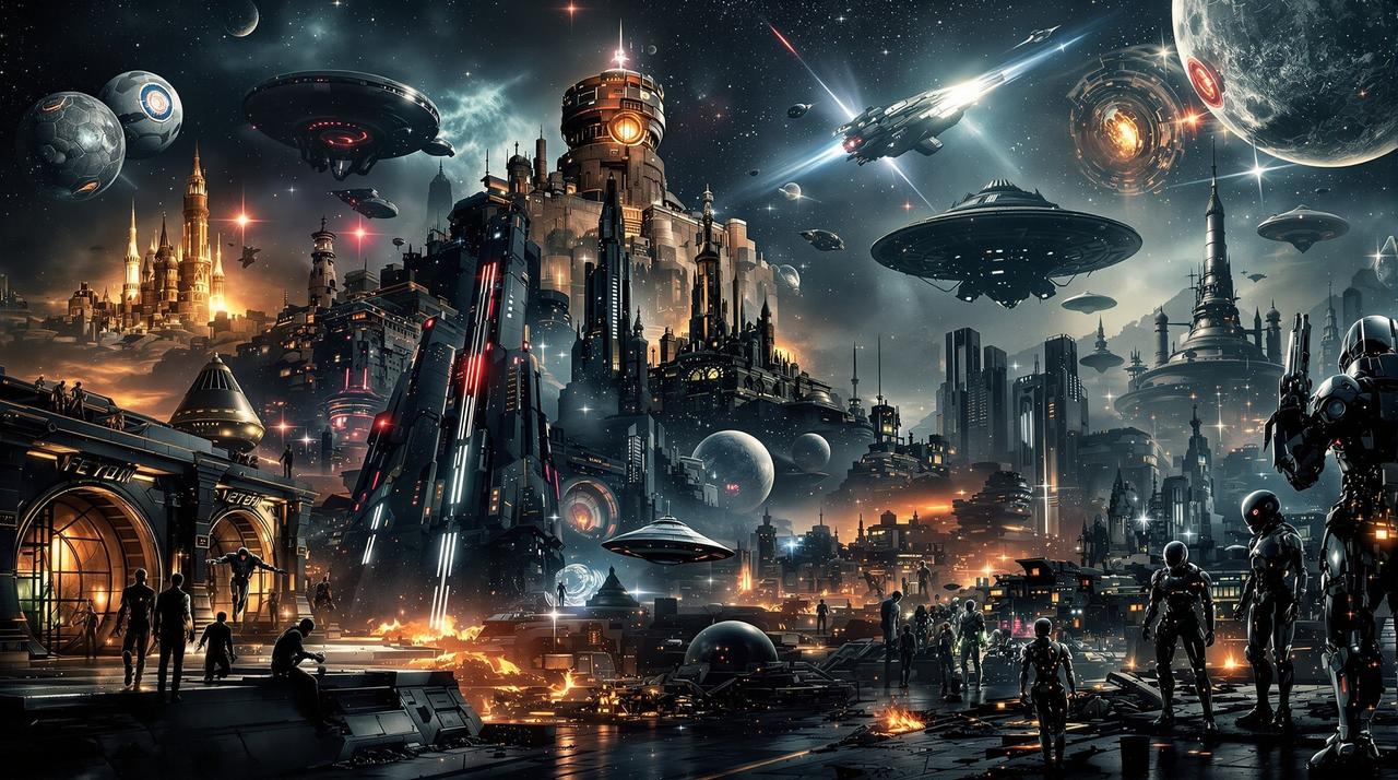 科幻电影百年回顾专题封面 - 流光影视50精选影视专题