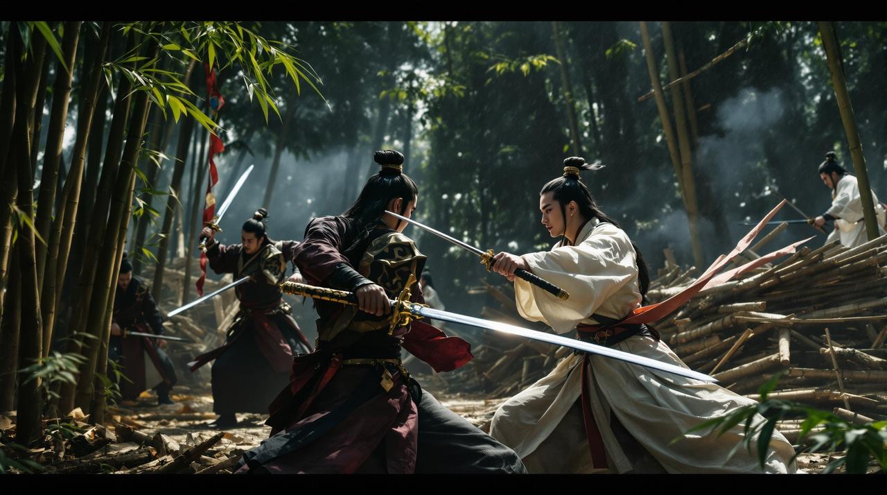 华语武侠经典专题封面 - 流光影视50精选影视专题