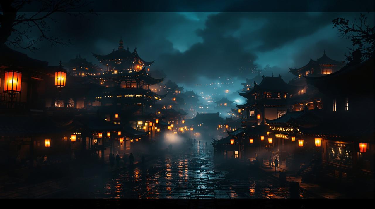 古城谜案 - 悬疑高清影视封面 | 流光影视50