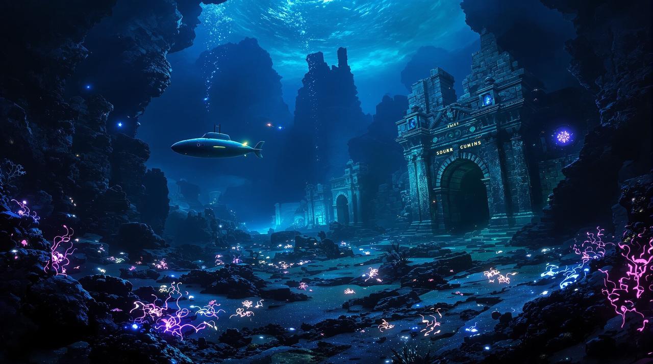 深海探秘 - 科幻高清影视封面