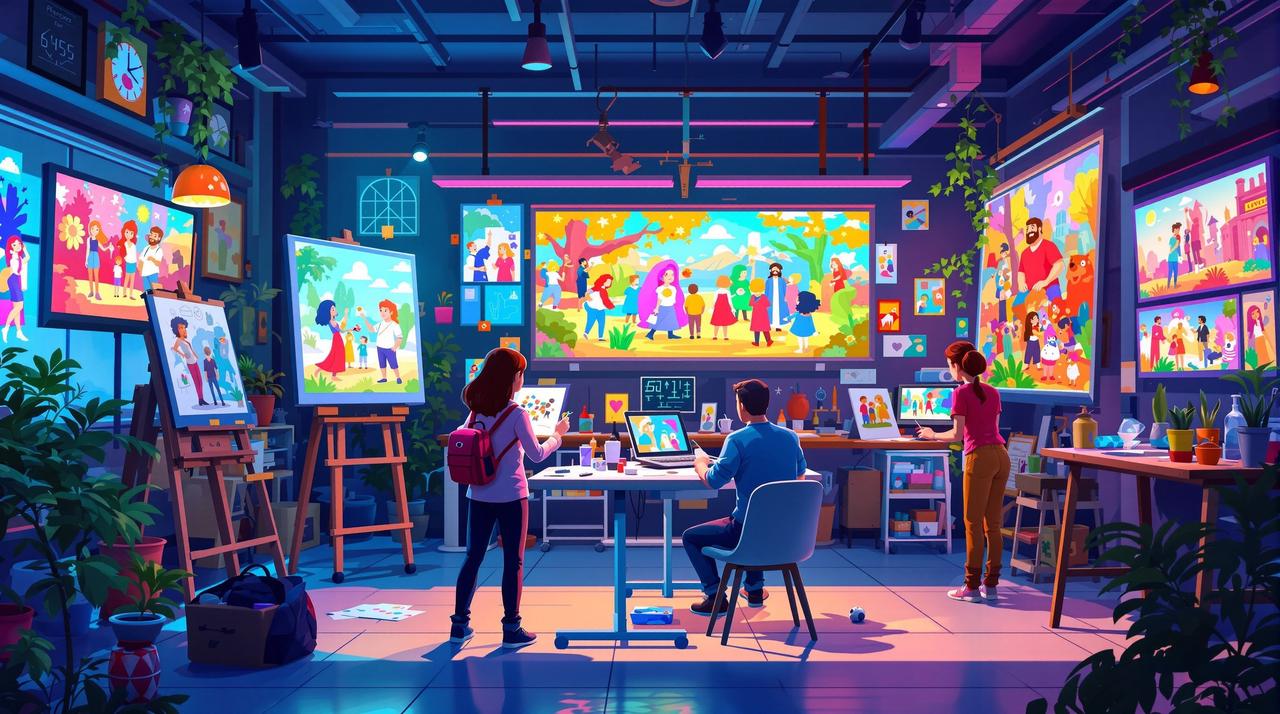 动画电影艺术专题封面 - 流光影视50精选影视专题