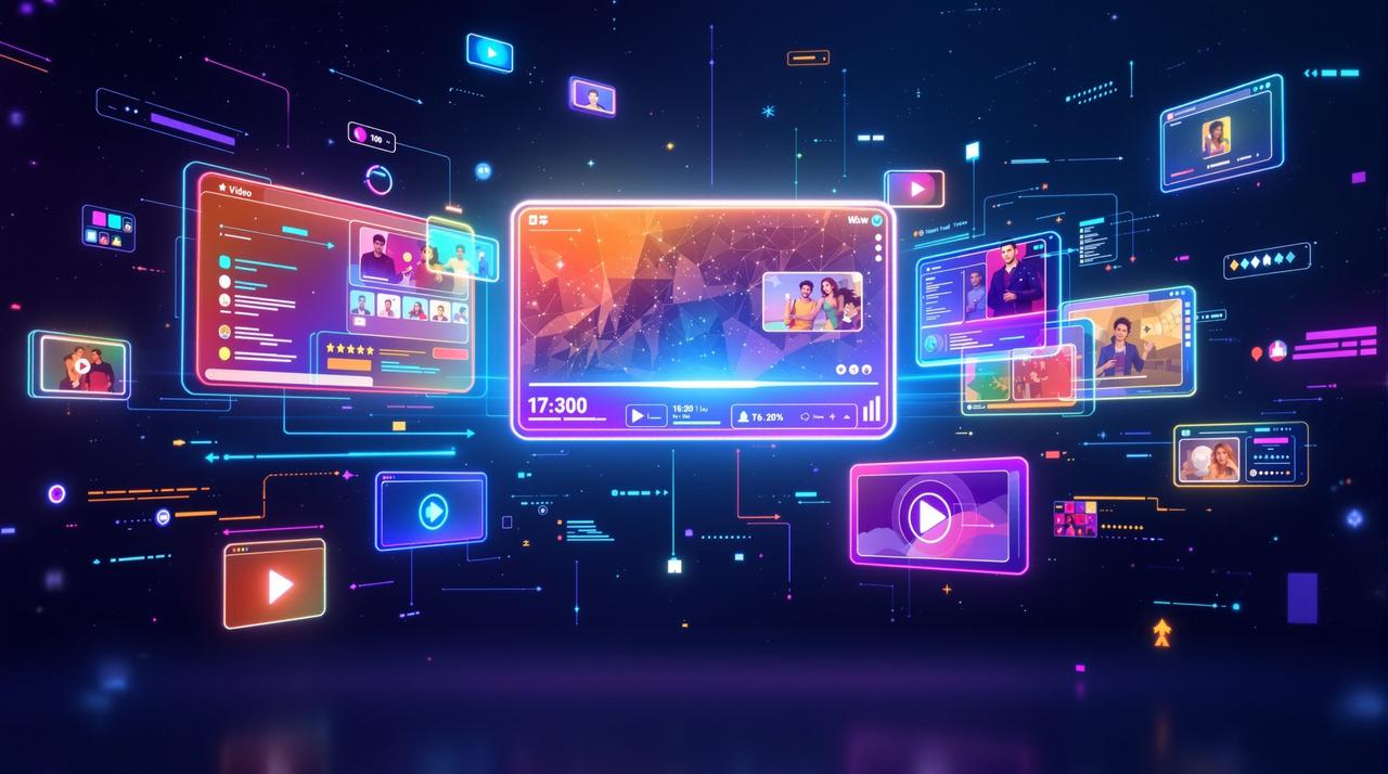 流媒体平台竞争加剧，内容为王时代来临配图