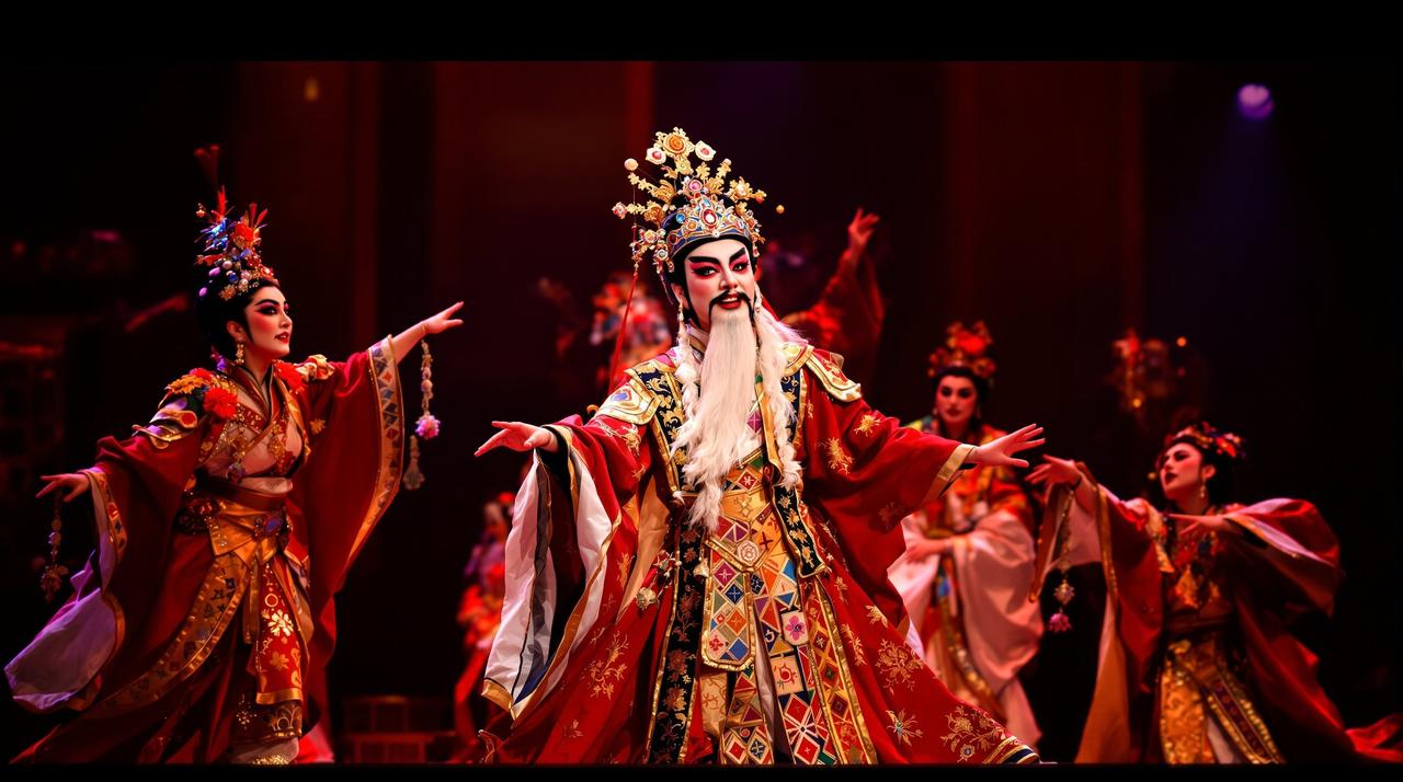 经典重映：《霸王别姬》4K修复版即将登陆院线配图