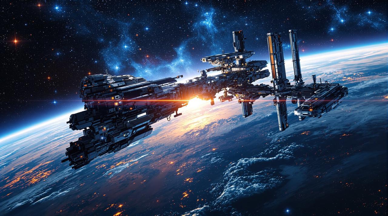 星际穿越：未知的边界 - 科幻高清影视封面